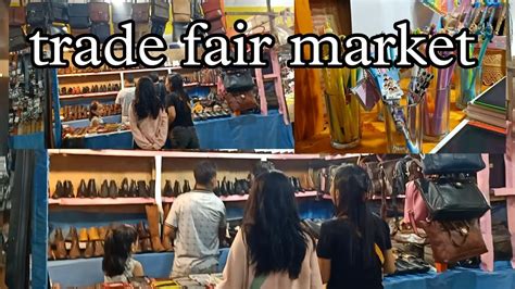 Trade Fair Market Vlog Seppa Royee Doka YouTube