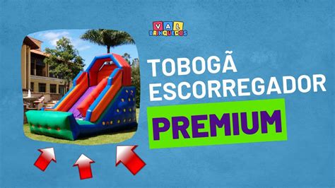 Tobog Escorregador Premium Infl Vel Venda Ideal Para Obter Uma Renda