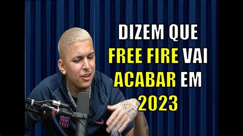 Free Fire Vai Acabar Youtube