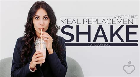 What’s the Best Meal Replacement Shake for Weight Loss? – Positive ...