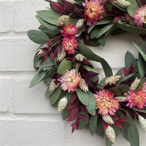 Dried Flower Wreaths – Thistles Studio