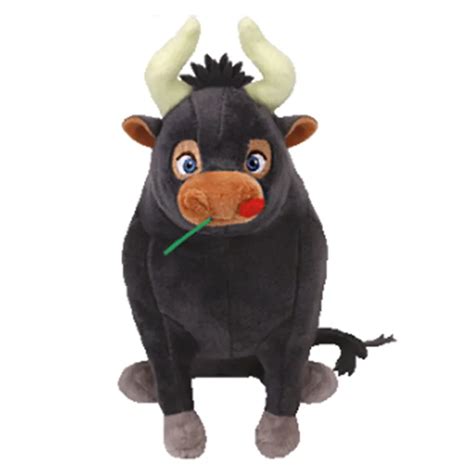 21cm Ferdinand Plush Toy Bull Stuffed Animal Doll Ty Beanies Collection ...