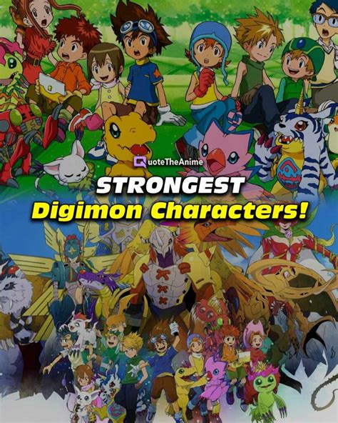 Digimon Season 1 Characters