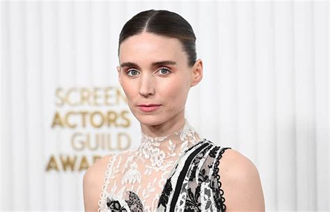 Rooney Mara Armani