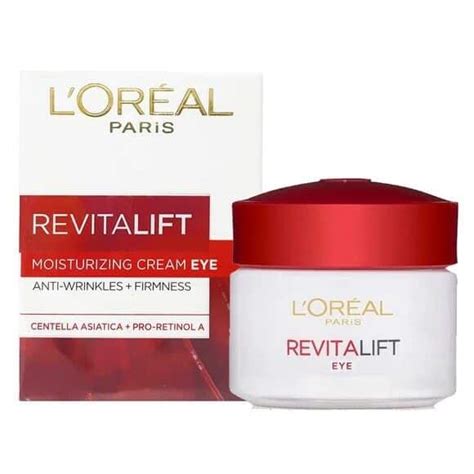 L Oreal Paris Revitalift Eye Cream Anti Wrinkles Radiance Ml