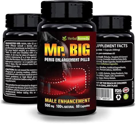 Mr Big Male Enhancement Penis Enlargement Pills Natural Dick Pills