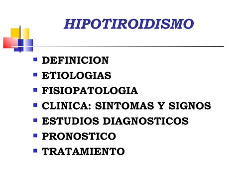 Hipotiroidismo E Hipertiroidismo Ppt