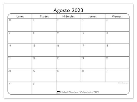 Calendario Agosto De Para Imprimir Ld Michel Zbinden Us Mobile