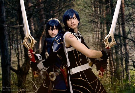 Fire Emblem - Lucina and Chrom cosplay by Rei-Suzuki.deviantart.com on @deviantART Epic Cosplay ...