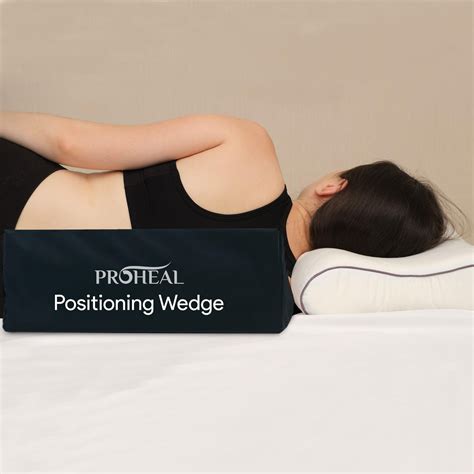 ProHeal Foam Medical Bed Wedge - Positioning To Prevent And Treat Bed