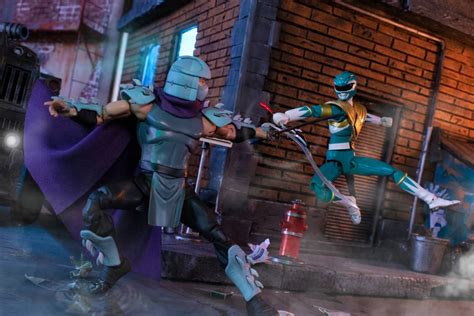 Green Ranger Vs Shredder By Mkblaze On Deviantart