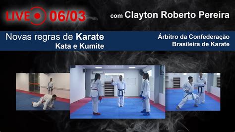 Novas Regras De Karate Kata E Kumite Clayton Roberto Pereira