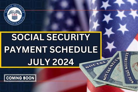 Social Security Cola 2024 Payment Schedule July Zarla Kathryne