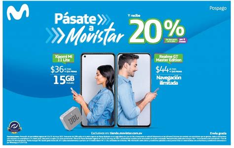 Oferta De Celulares Pospago En Movistar El Salvador 18 Mayo TuOfertaSV