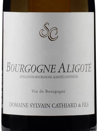 2021 Domaine Sylvain Cathiard Bourgogne Aligoté Vivino US