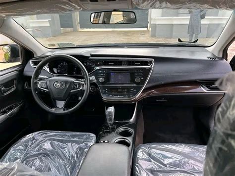 Foreign Used Toyota Avalon Xle Autos Nigeria