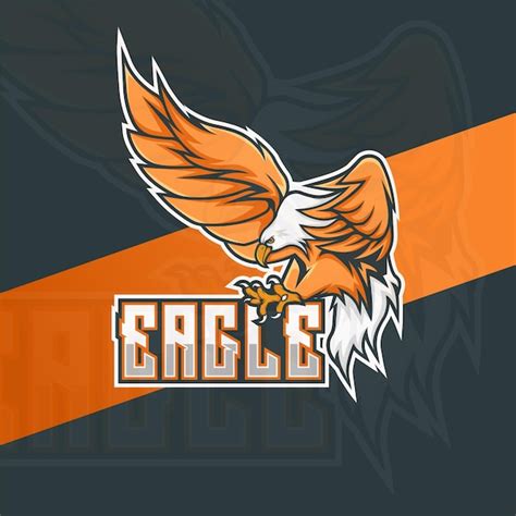 Premium Vector Eagle Mascot Logo Sport Vector