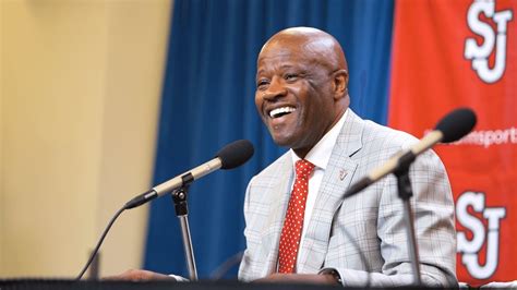 Mike Anderson St Johns Red Storm Introductory Press Conference