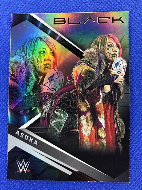 2022 210 Asuka Panini Chronicles Black WWE RAW EBay