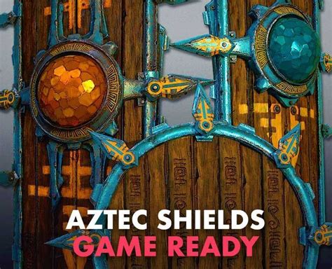 Aztec Shields | FlippedNormals | Aztec warrior, Aztec, Shield