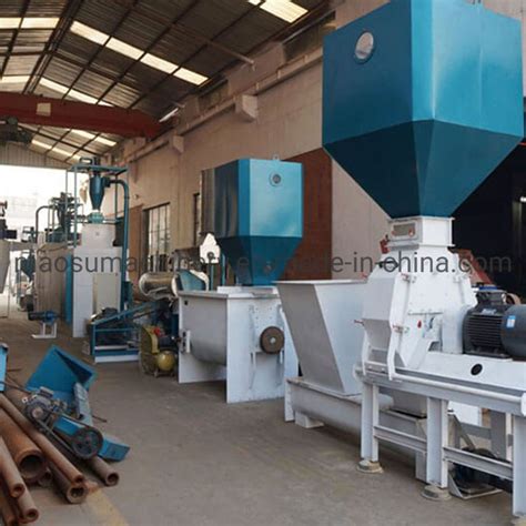 High Efficient Fully Automatic Floating Fish Feed Production Mill Plant