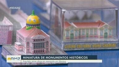 Bom Dia Amazônia Em Manaus arquiteto transforma monumentos