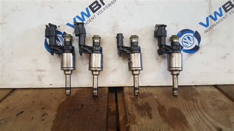 Volkswagen Polo 6c 2014 2017 1 2 Tsi Fuel Injectors Cjzc 04e906036q Store Used Volkswagen