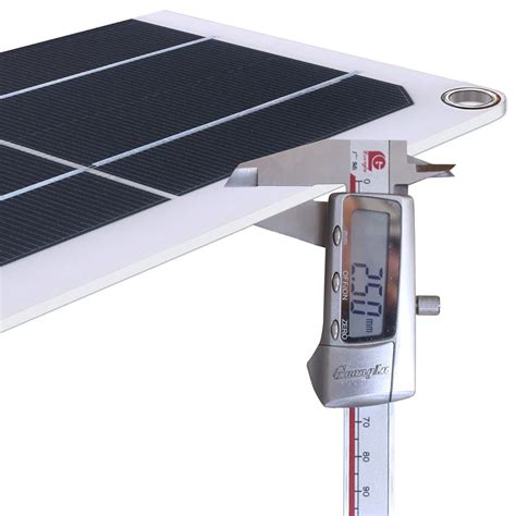 Flexibles Solarpanel Kit Laden Sie Ihre Batterien Berall Auf W