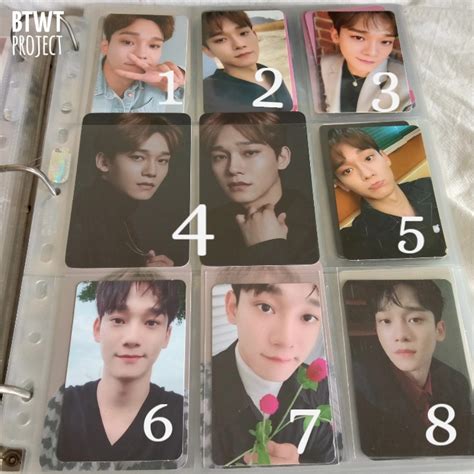 Jual Photocard Chen EXO PC Obsession April And A Flower Summer