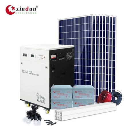 5kw Off Grid Solar System