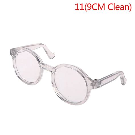 Buy Plush Doll Glasses Accessory Round Frame 6595cm Eyewear Clear Lens At Affordable Prices