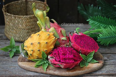 Buah Naga Pitaya Resepi Terbaik