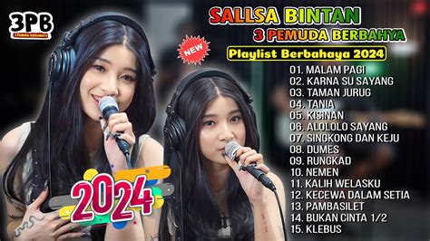 Sallsa Bintan Full Album Terbaru 2024 Karena Su Sayang Taman Jurug