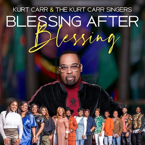 Kurt Carr Releases Music Video For Blessing After Blessing Black