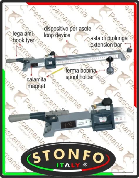 STONFO CALIBRONE Station De Montage Hameçons EUR 83 81 PicClick FR