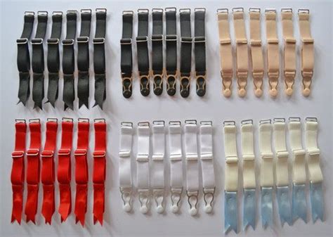 Steel Suspender Garter Straps Clips Premium Quality Set Of 4 Etsy