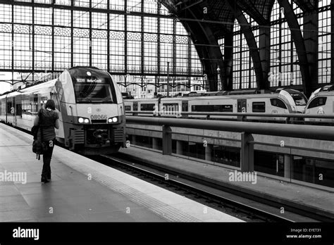 Antwerp Central Station Stock Photo - Alamy