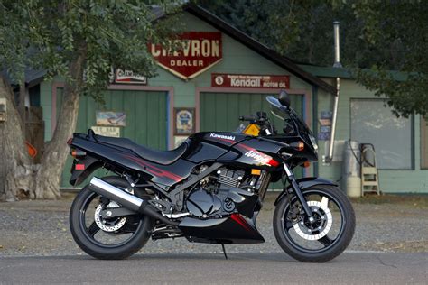 Kawasaki Ninja Ex500 Specs