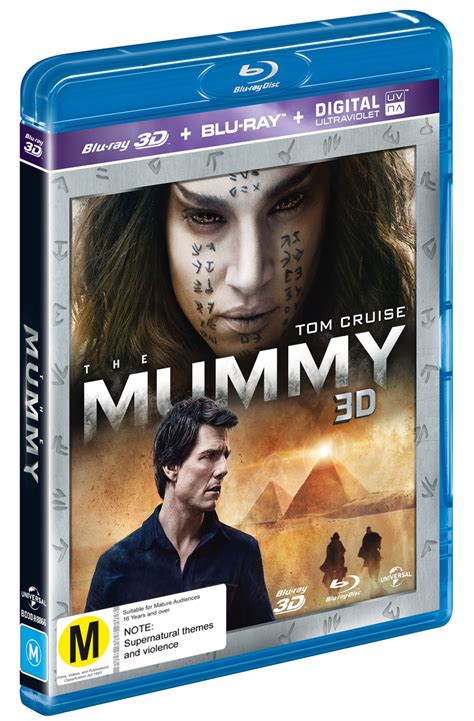 The Mummy Blu Ray 3D Blu Ray Buy Now At Mighty Ape NZ