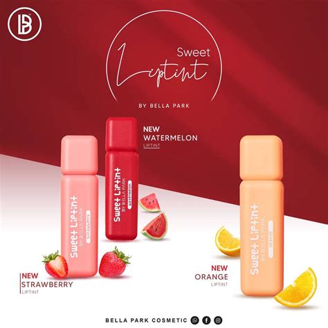 Sweet Liptint Bella Park New Shopee Malaysia