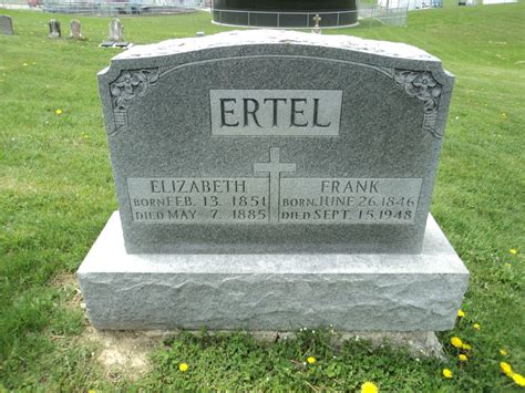 Frank Ertel M Morial Find A Grave