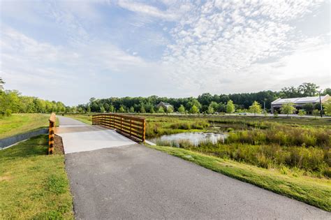 Indian Creek Greenway And Trailhead Town Of Morrisville NC