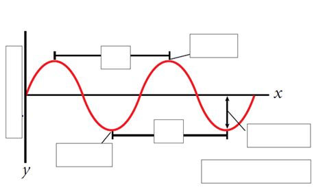 Physics Chapter Lesson Transverse Wave Diagram Quizlet