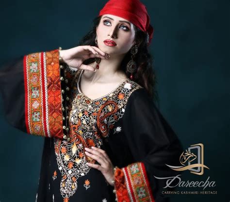 Embroidered Collection By Dareecha Kashmiri Embroidered Dresses