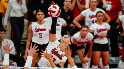 How to watch Nebraska vs. Michigan volleyball today: Channel, time, schedule, live stream for ...