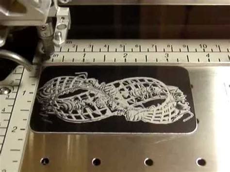Laser Engraving On Aluminum Youtube