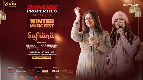 Rekha Bhardwaj & Harshdeep Kaur in Dubai Tickets, 2023 Music Festival ...