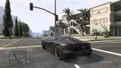 Gta V Lamborghini Veneno Pegassi Zentorno Youtube