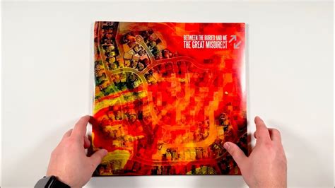 Unboxing Of Between The Buried And Me The Great Misdirect Vinyl Youtube