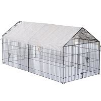 Best 6 Flemish Giant Cage & Hutch Indoor & Outdoor Models